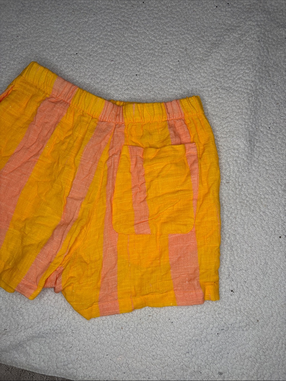 NWT Zara Striped Cotton Shorts: Size Small - Picture 5 of 7